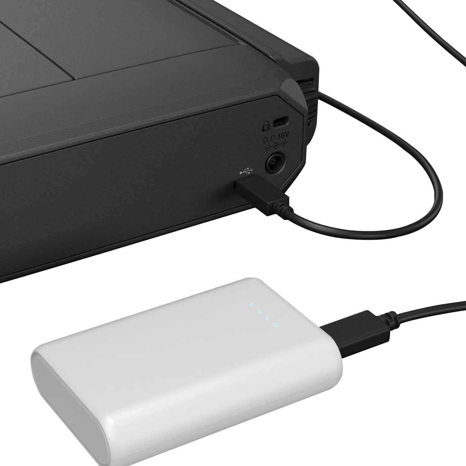 Canon MAXIFY BX110 Mobiler Drucker mit Akku (2. Wahl)