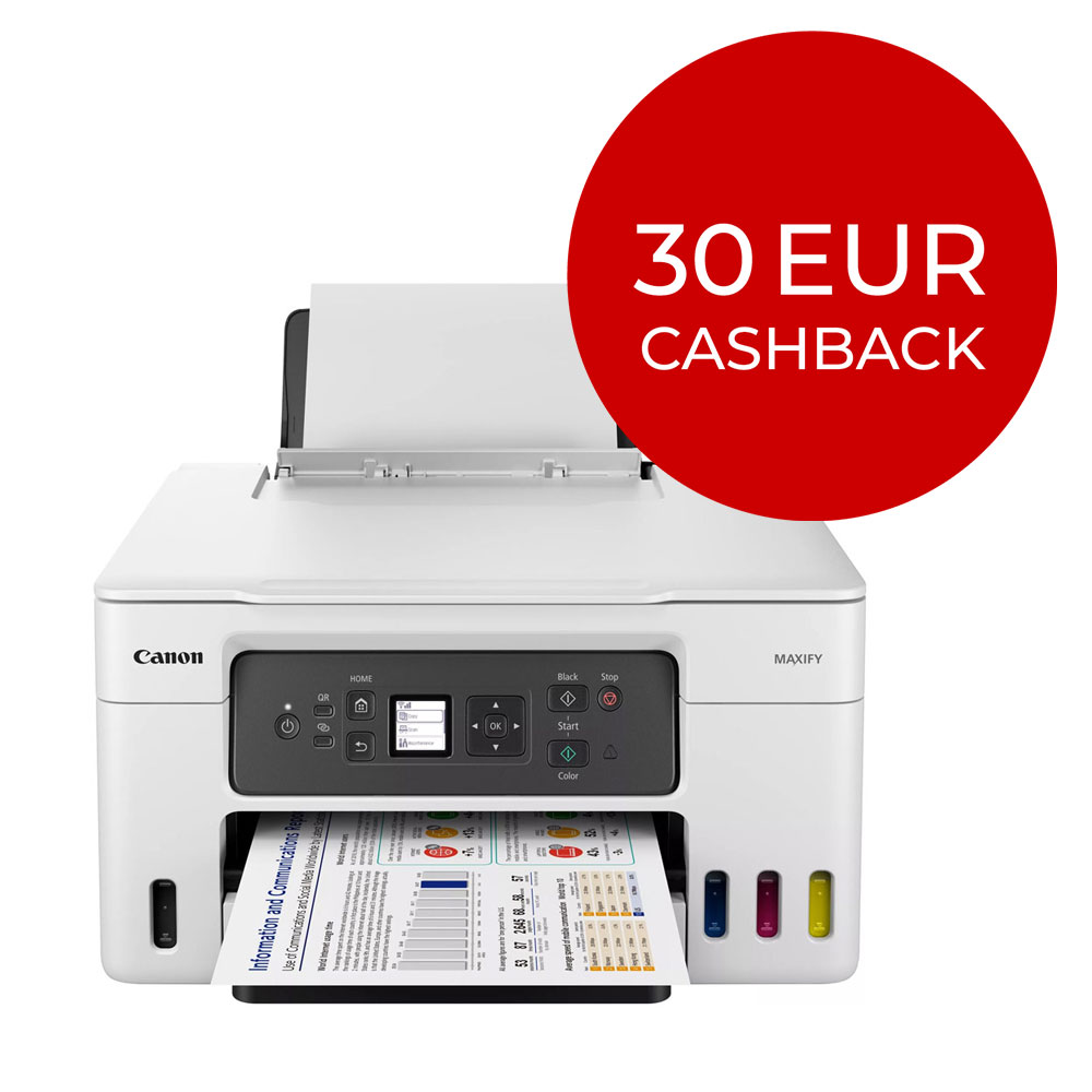 Canon MAXIFY GX3050 Tintenstrahl-Multifunktionsdrucker