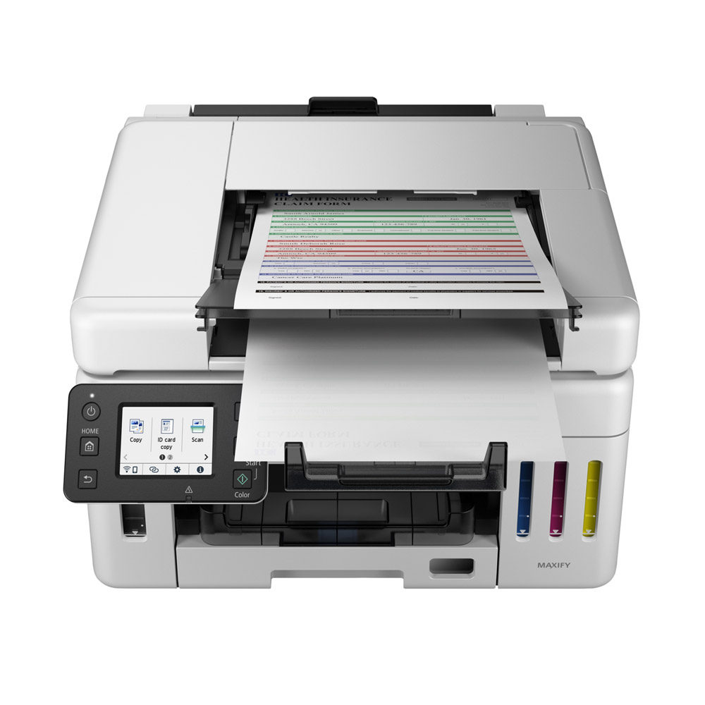Canon MAXIFY GX6550 Multifunktionsdrucker weiß (2.Wahl)