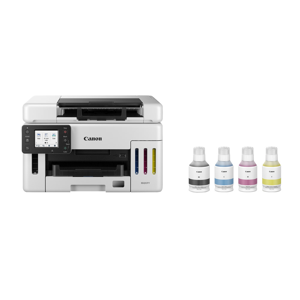 Canon MAXIFY GX6550 Multifunktionsdrucker weiß (2.Wahl)