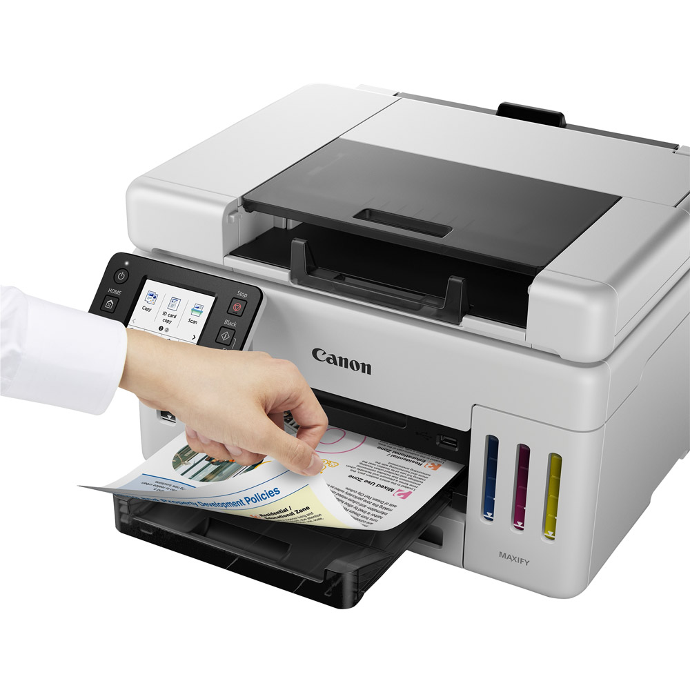 Canon MAXIFY GX6550 Multifunktionsdrucker weiß (2.Wahl)