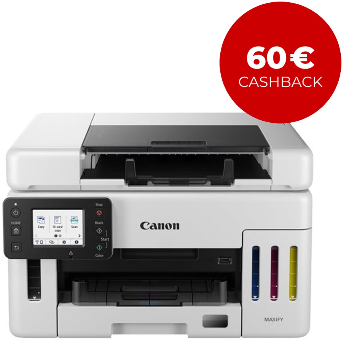 Canon MAXIFY GX6550 Multifunktionsdrucker weiß