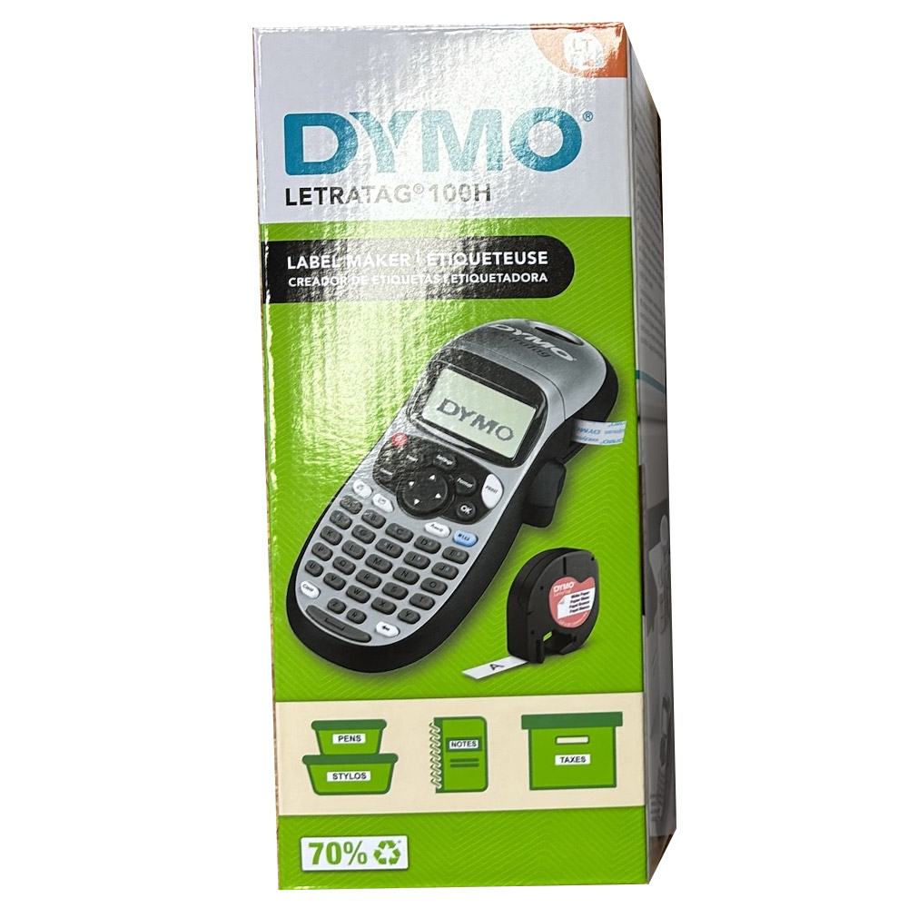 Dymo LetraTag LT-100H Beschriftungsgerät (2. Wahl)