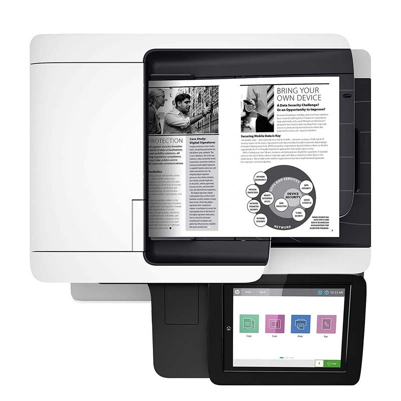 HP LaserJet Enterprise MFP M528dn Laser-Multifunktionsdrucker