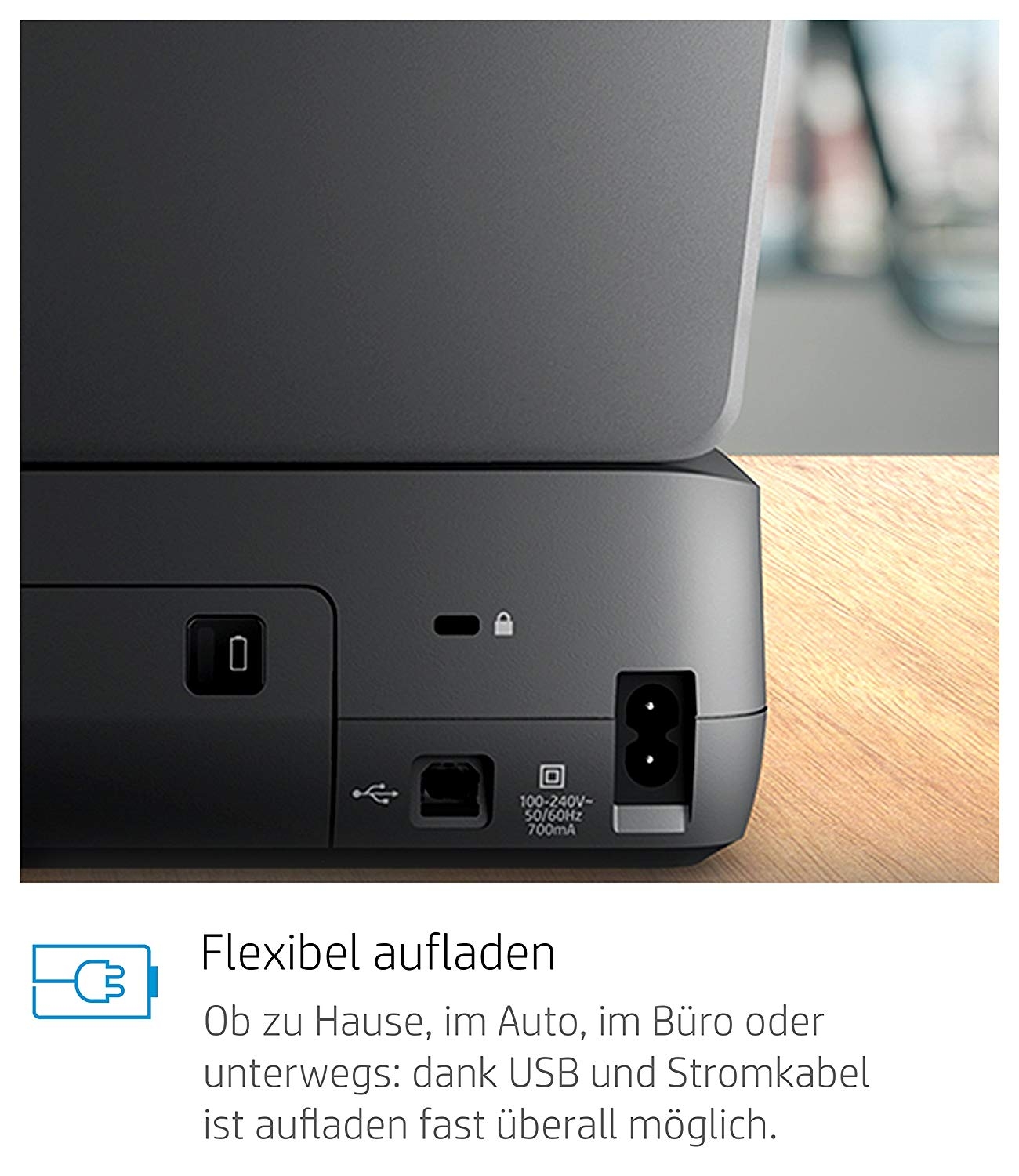 HP Officejet 250 mobiler All-in-One Multifunktionsdrucker