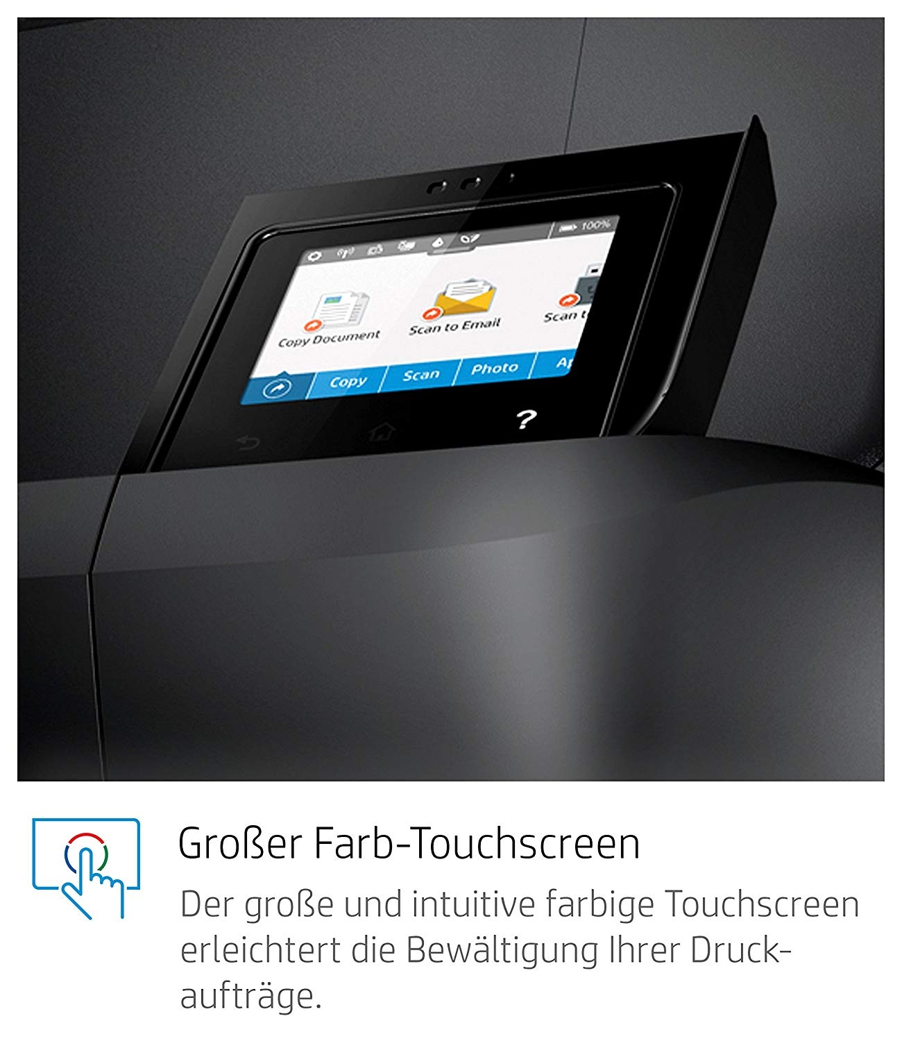 HP Officejet 250 mobiler All-in-One Multifunktionsdrucker