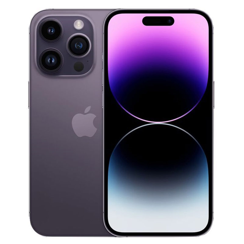 Apple iPhone 14 Pro 128GB 5G Smartphone dunkellila