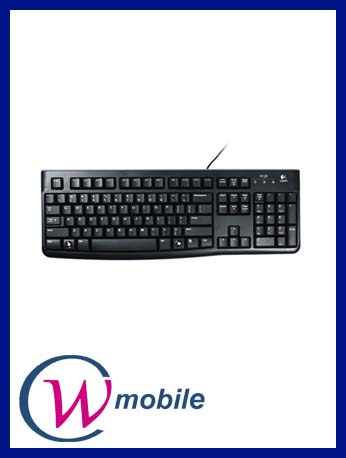 Logitech Keyboard K120 (schwarz) Tastatur