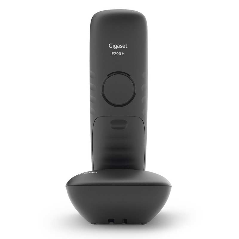 Gigaset E290HX Schnurlostelefon schwarz
