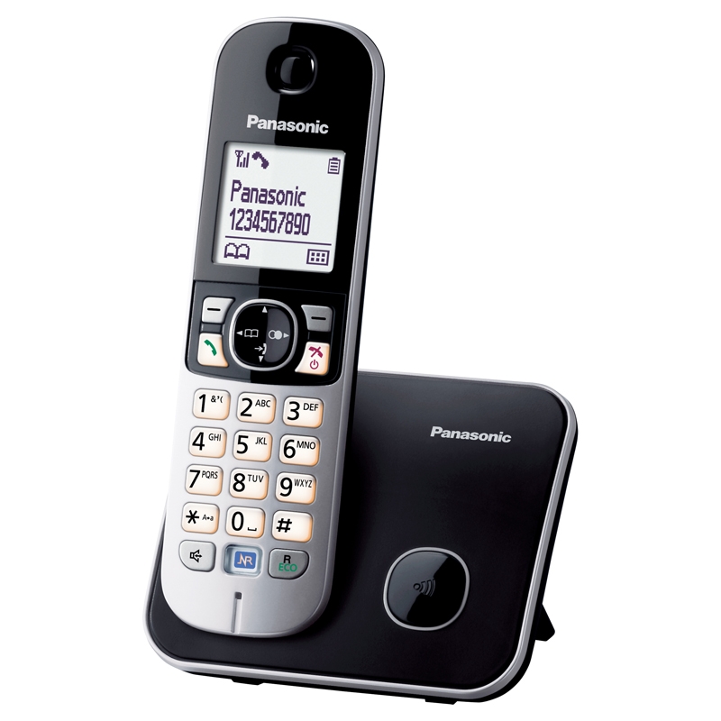 Panasonic KX-TG6811GB DECT-Schnurlostelefon schwarz