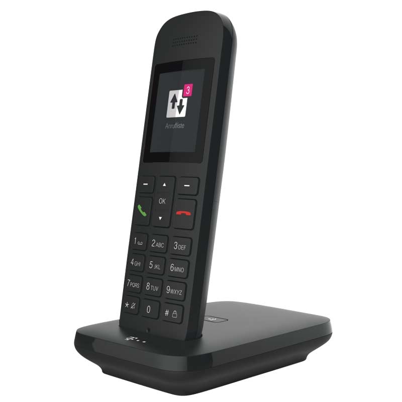 Telekom Sinus 12 Schnurlostelefon schwarz