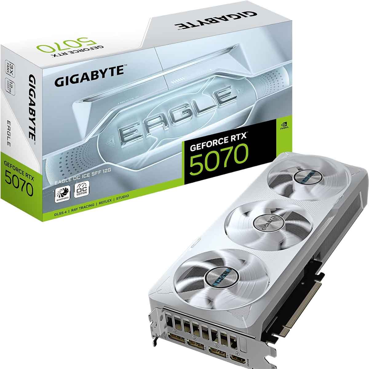 Gigabyte GeForce RTX 5070 Eagle OC Ice SFF 12G Grafikkarte