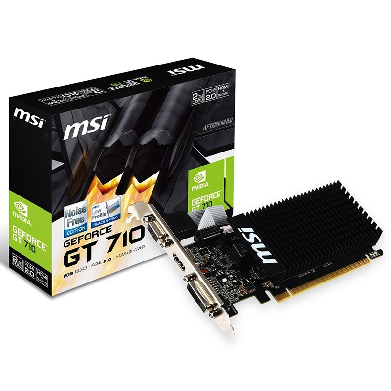 MSI GeForce GT 710 2048MB DDR3 Grafikkarte (2.Wahl)