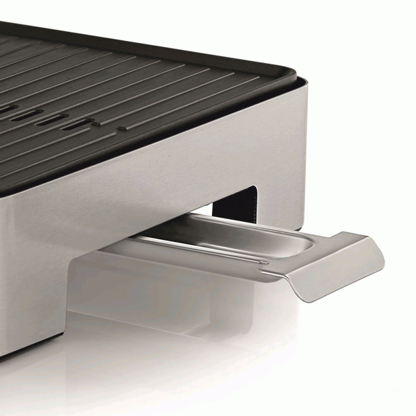 WMF LONO Tischgrill Quadro Elektrogrill mit kompakter Grillfläche