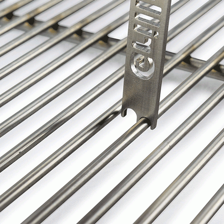 Grillrostschaber aus Edelstahl, Grillrostreiniger