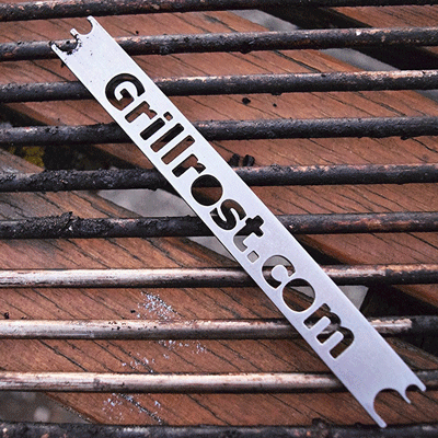 Edelstahl Grillrost Schaber | Grillrostreiniger