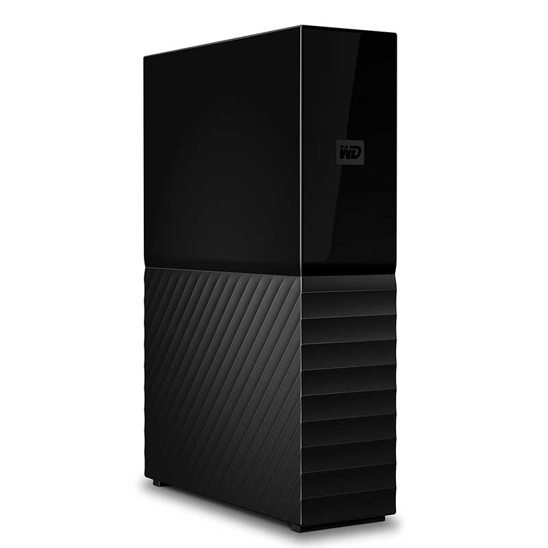 Western Digital 4TB USB 3.0 My Book ext. Festplatte schwarz