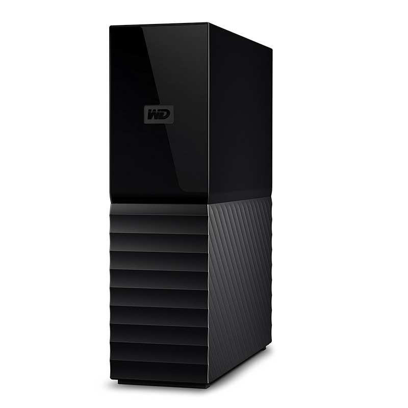 Western Digital 4TB USB 3.0 My Book ext. Festplatte schwarz