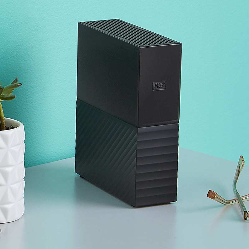 Western Digital 4TB USB 3.0 My Book ext. Festplatte schwarz