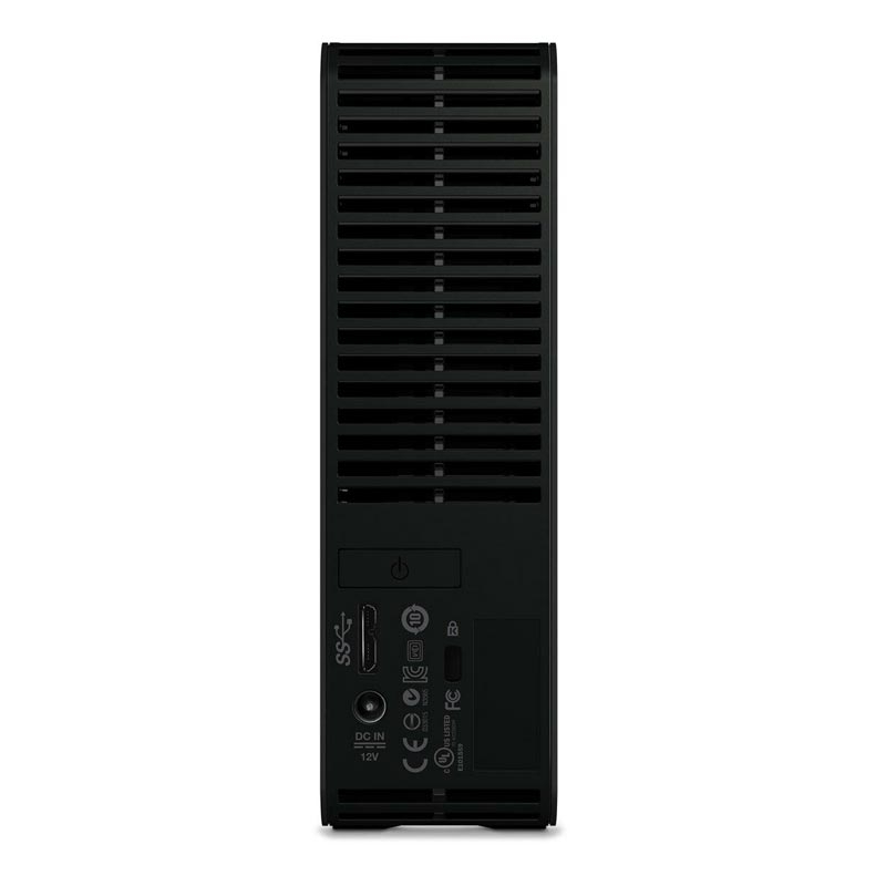 Western Digital Elements Desktop 10 TB externe Festplatte schwarz