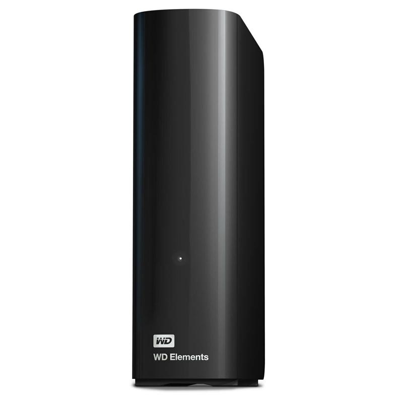 Western Digital Elements Desktop 6 TB externe Festplatte schwarz