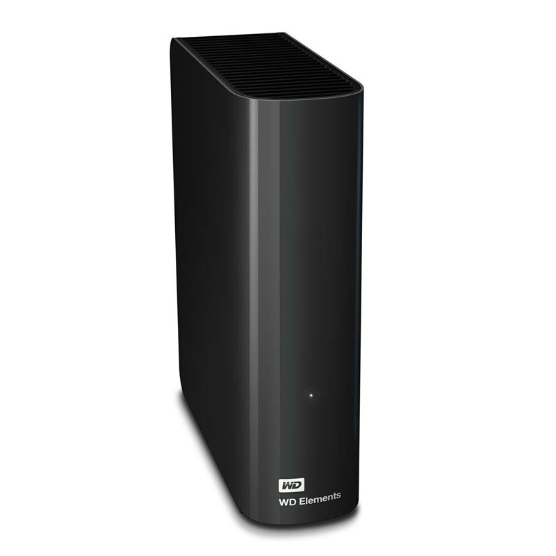 Western Digital Elements Desktop 6 TB externe Festplatte schwarz
