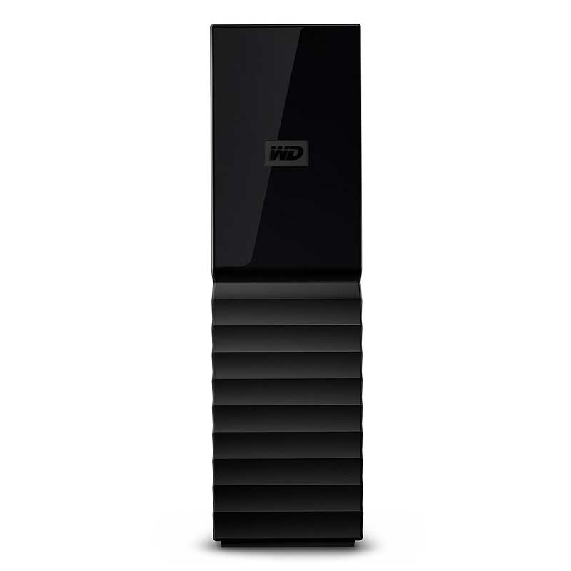 Western Digital 4TB USB 3.0 My Book ext. Festplatte schwarz