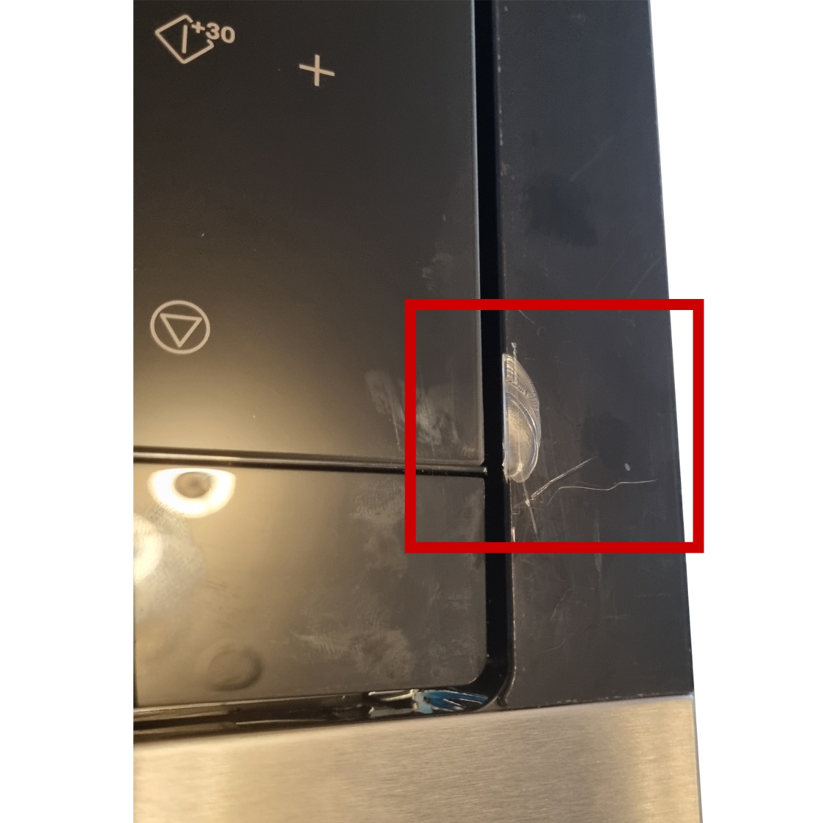 AEG MSB2547D-M 60cm Einbau-Mikrowelle edelstahl (B-Ware)