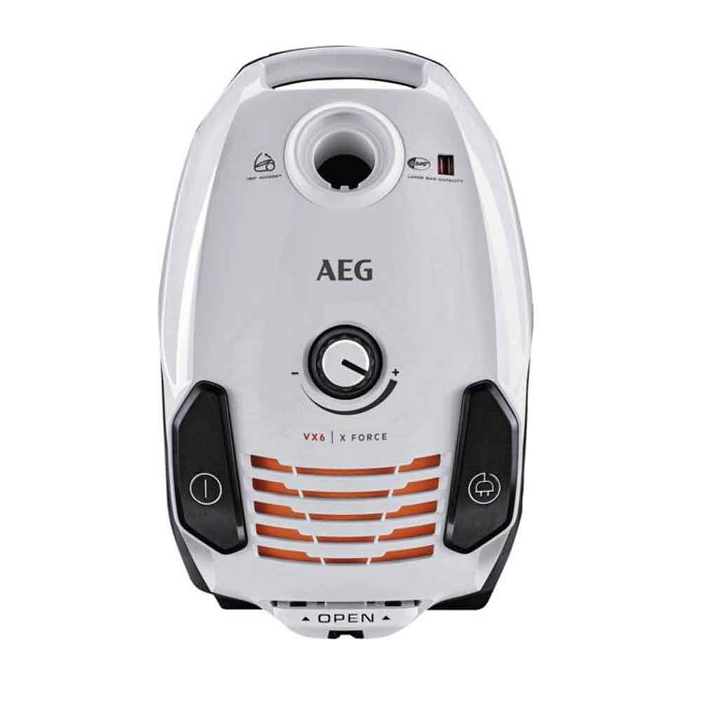 AEG VX6-2-IW-5 Staubsauger mit Beutel weiß