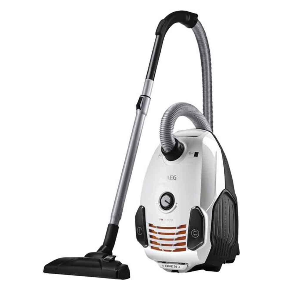 AEG VX6-2-IW-5 Staubsauger mit Beutel weiß