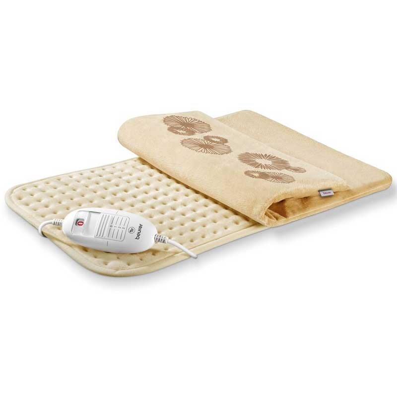 Beurer HK 45 Cosy Heizkissen, 44 x 33cm, 100 Watt, beige