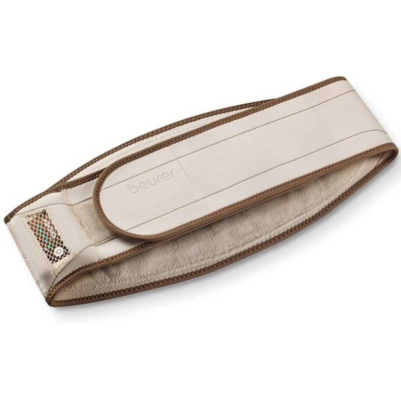Beurer HK 72 Heizkissen, Wärmegürtel, 115 x 18 cm, 4 Watt, Akkubetrieb, beige