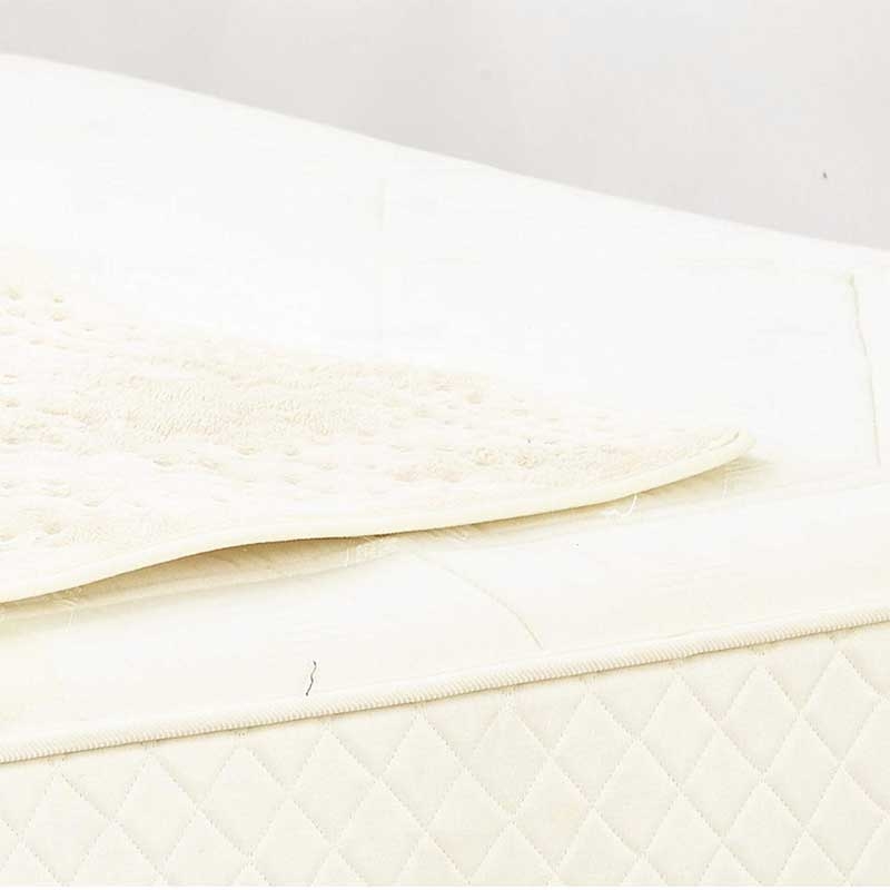 Beurer UB 56 Teddy Heizdecke, Wärmeunterbett, 150 x 160 cm, 2 x 60 Watt, creme