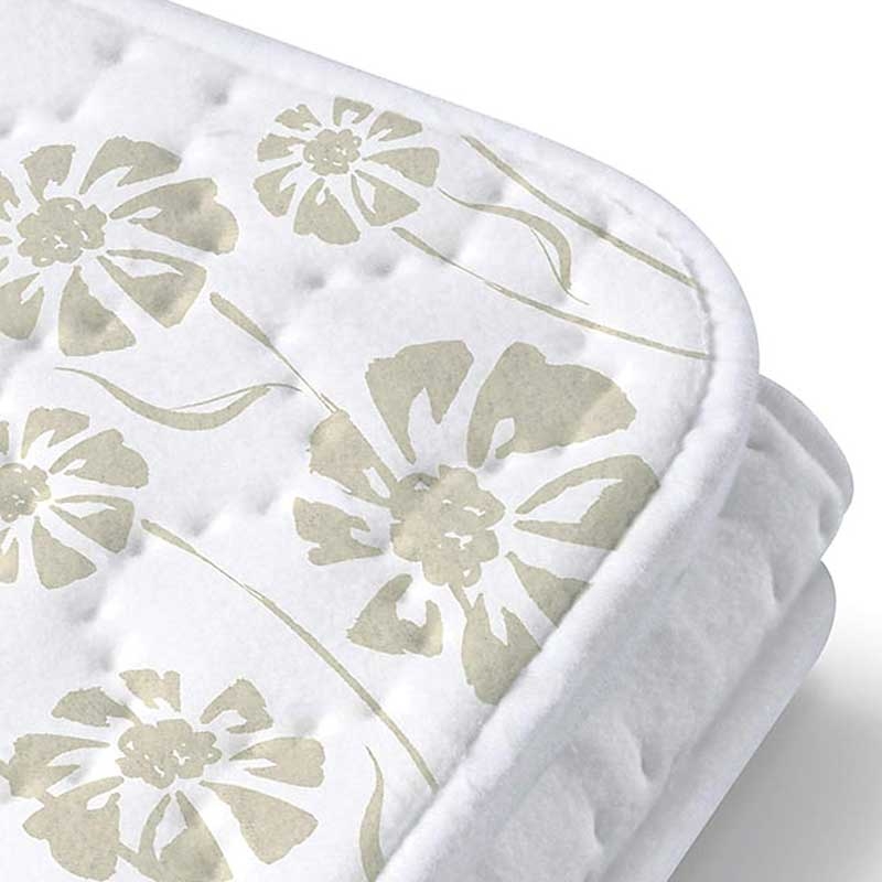 Beurer UB 60 Heizdecke, Wärmeunterbett, 150 x 80 cm, 60 Watt, weiß