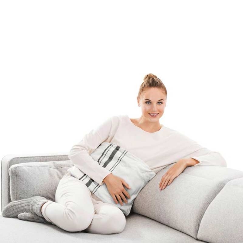 Beurer HK 25 Heizkissen weiß-grau