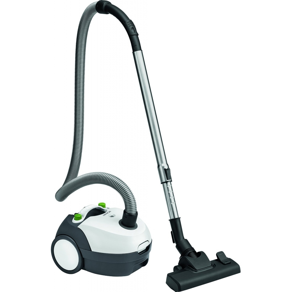 Bomann BS 9019 CB Bodenstaubsauger mit Beutel weiß