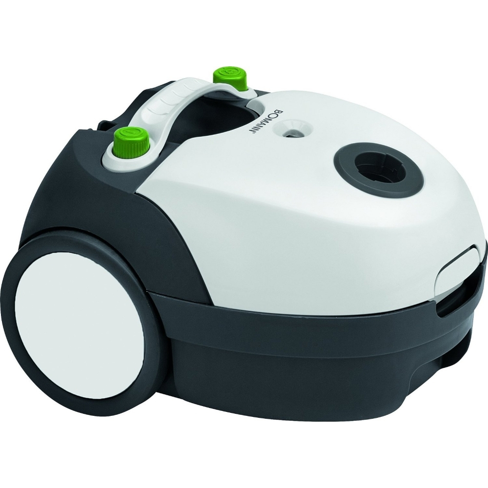 Bomann BS 9019 CB Bodenstaubsauger mit Beutel weiß