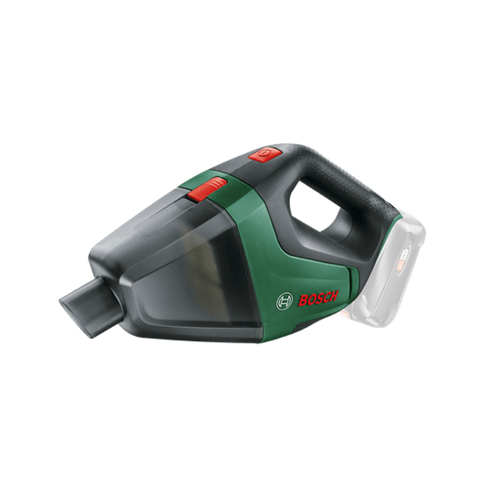 Bosch UniversalVac 18 Akku-Staubsauger (ohne Akku, 18 Volt System)
