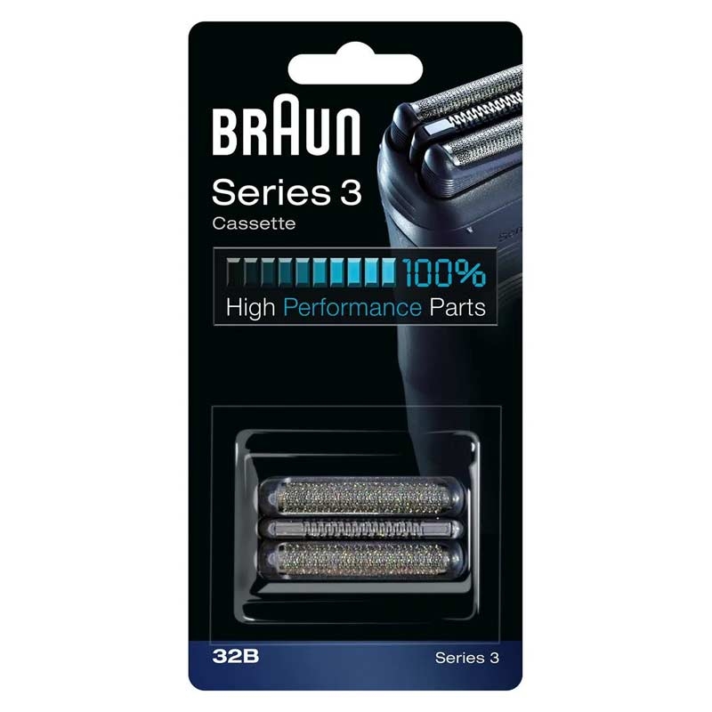 Braun 32B Kombipack Black Scherfolie + Schermesser