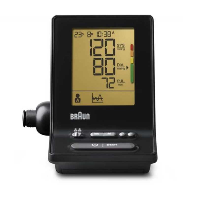 Braun ExactFit 5 Connect BUA6350EU Intelligentes Blutdruckmessgerät