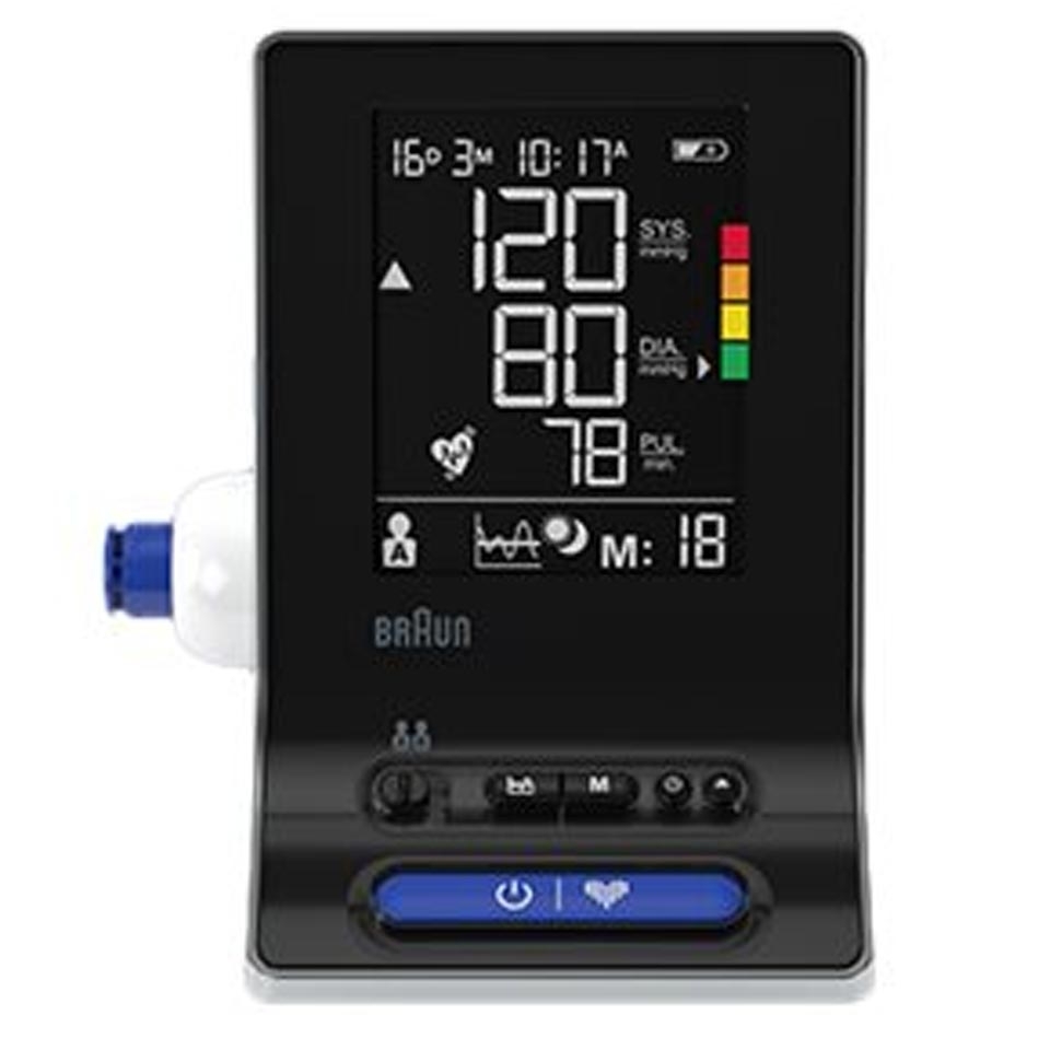 Braun ExactFit 3 BUA6150WE Blutdruckmessgerät