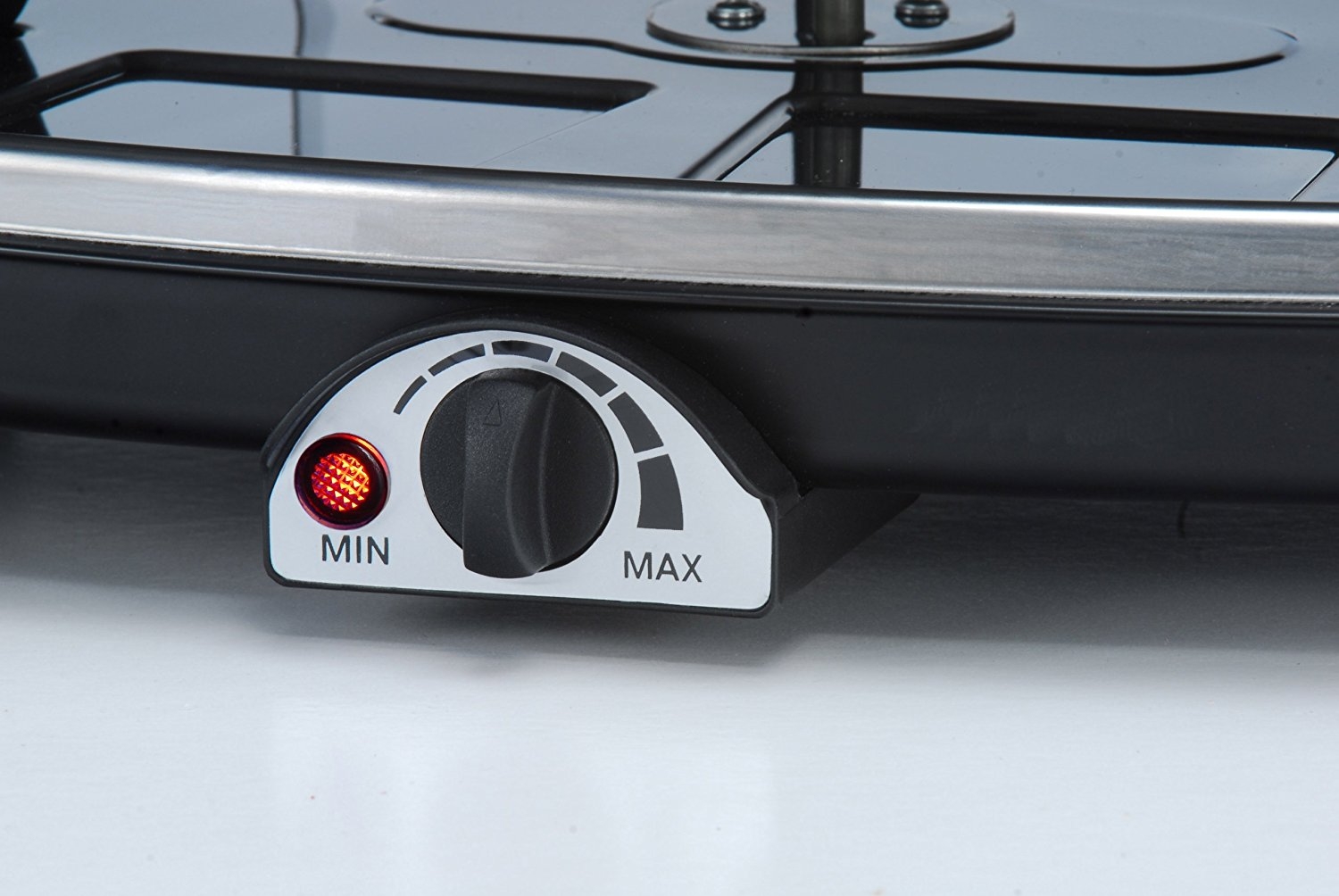 Cloer Raclette mit Naturstein 6430 schwarz