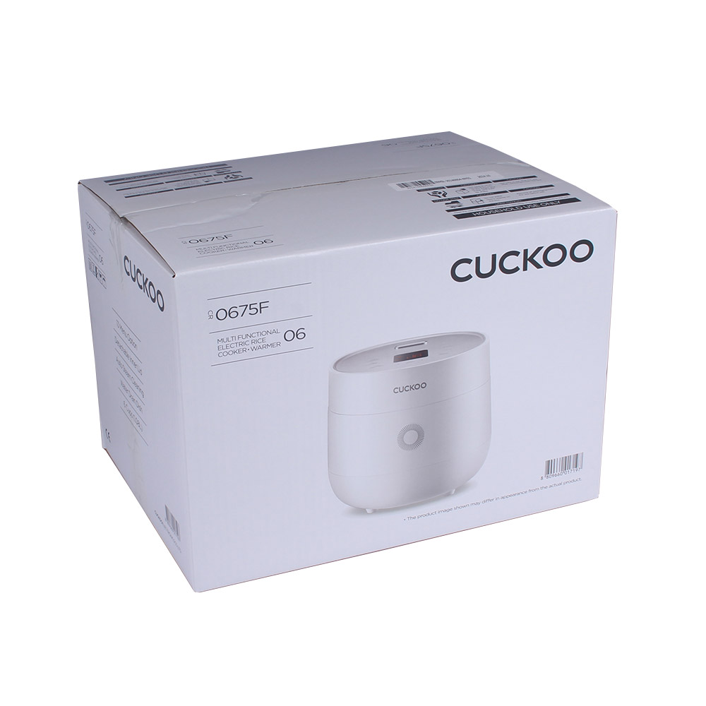Cuckoo CR-0675F Reiskocher weiß