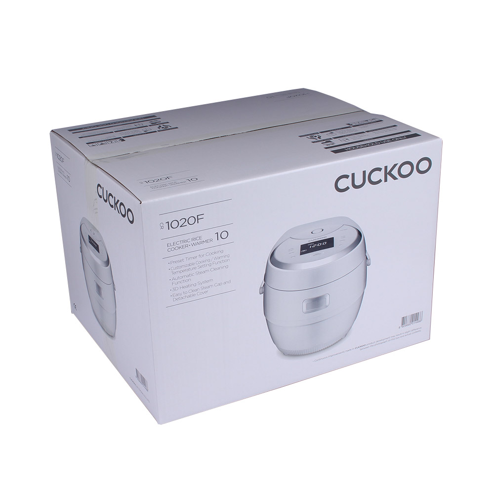 Cuckoo CR-1020F Reiskocher weiß
