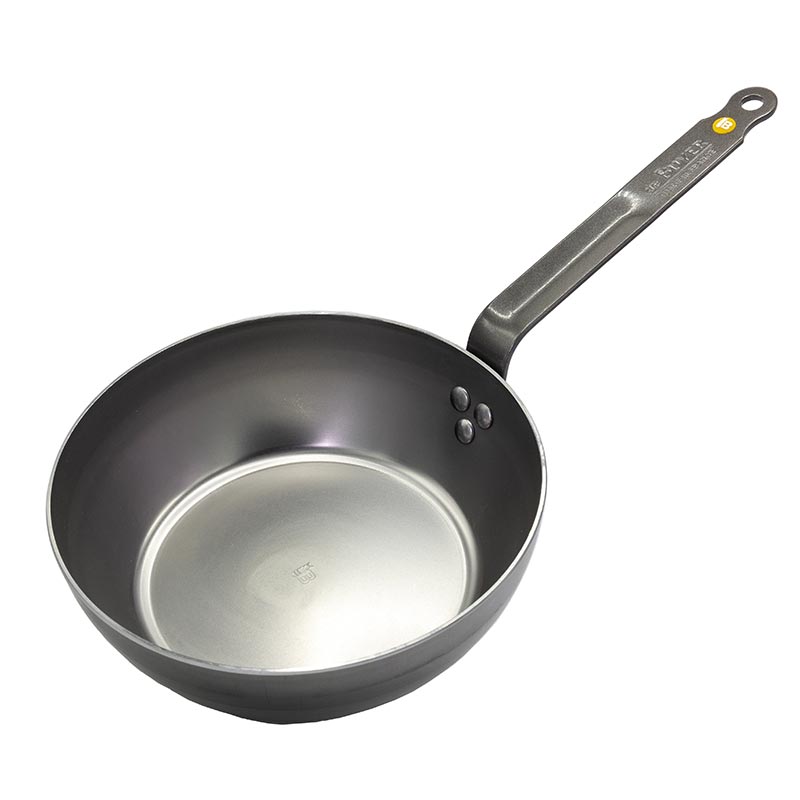 De Buyer 5614.24 Bauerntopf Edelstahl silber