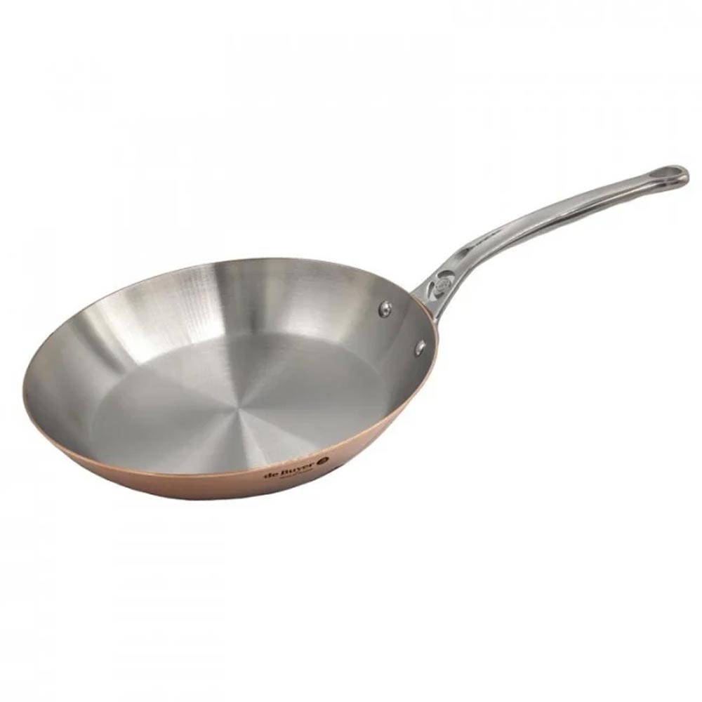 De Buyer Prima Matera Pfanne Kupfer/Edelstahl 24 cm