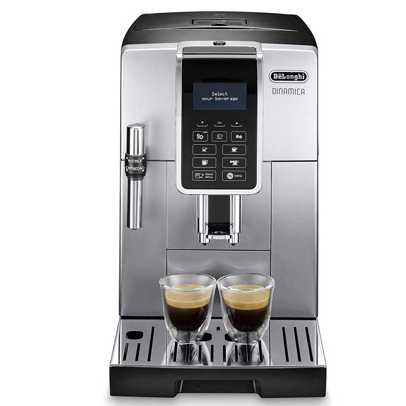 De'Longhi Dinamica ECAM 350.35.SB Kaffeevollautomat silber