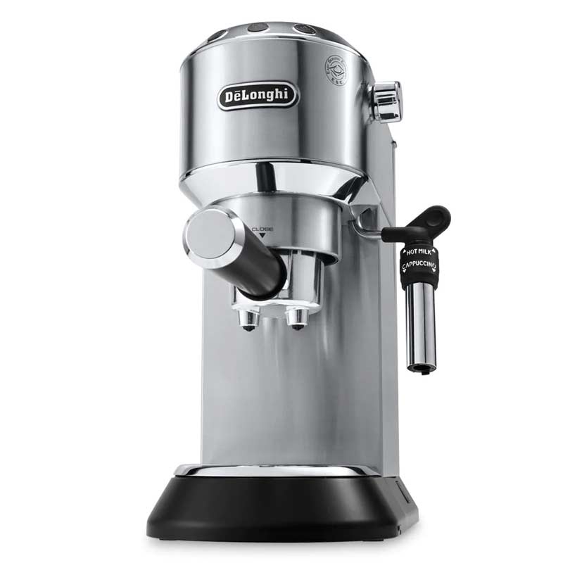 De'Longhi Dedica Style EC 685.M Espresso Siebträgermaschine silber (2.Wahl)