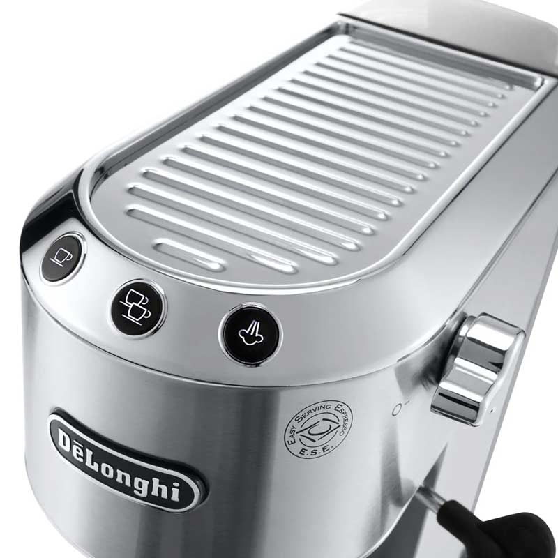 De'Longhi Dedica Style EC 685.M Espresso Siebträgermaschine silber (2.Wahl)