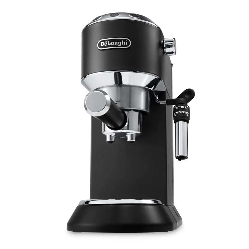De'Longhi Dedica Style EC 685.BK Espresso Siebträgermaschine schwarz
